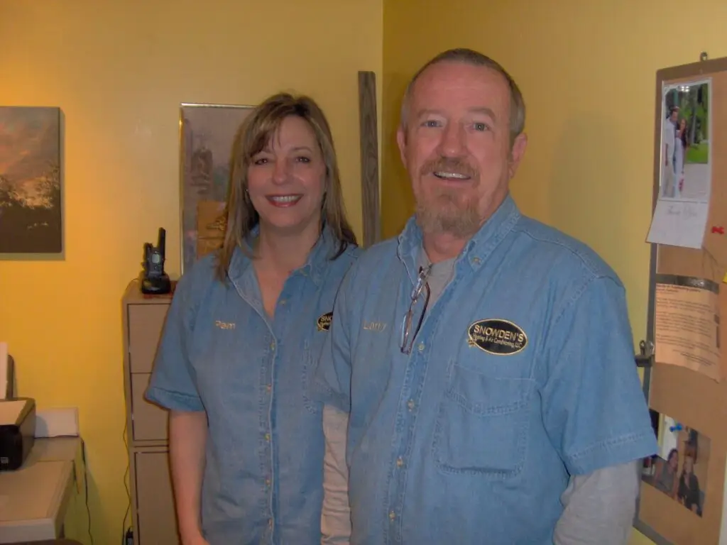 Pam and Larry Snowden