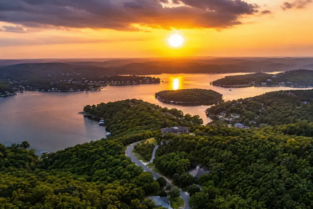 Tri lakes area